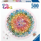 Ravensburger puzzel Donuts - Legpuzzel - 500 stukjes