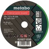 Metabo 626871000 Snijschijf, haakse slijper