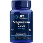 Life Extension , Magnesium Capsules, 500 mg, 100 Vegetarische Capsules