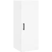 vidaXL Bovenkast 34,5x34x90 cm wit