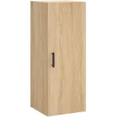 vidaXL Bovenkast 34,5x34x90 cm sonoma eikenkleurig
