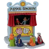 Lemax Puppet Theatre Set Van 3 Caddington Village Collection 2023