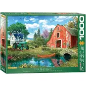 Eurographics The Red Barn - Dominic Davison Puzzel (1000 stukjes)