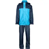 Ralka Regenpak - Intensive - Marine/Azuurblauw - L