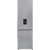 Everglades EVUD4048 - Koel- Vriescombinatie Inox Look - E Klasse - 268 Liter - 5 Jaar Garantie