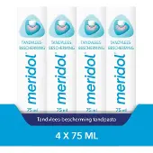 Meridol Tandvlees Tandpasta 4 x 75ml - Voordeelverpakking