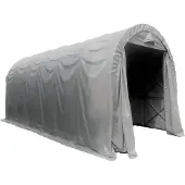 Fornorth Garagetent 4x8m, Lichtgrijs