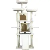 Trekker Krabpaal Tower 170cm, beige