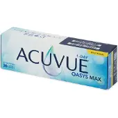 Acuvue Oasys Max 1-Day Multifocal 30 pack (-0.75), Daglenzen, Contactlenzen, Johnson & Johnson