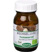 Sanatur Biologische Yamswortel - 60 capsules, 33g