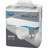 Hartmann Premium Mobile 10 Druppels Medium 2421 Ml Absorptie 14 Stuks