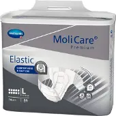 Molicare Premium Elastic 10 Drops Large | 14 stuks