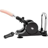 Cloud 9 - Draagbare stotende seksmachine met Vac-U-Lock