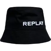 Replay Ax4318.000.a0113 Bucket Hat Zwart S-M Man