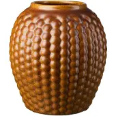 FDB Møbler S7 Lupin vaas 19 cm Golden brown
