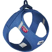 Curli Vest hondentuigje sluiting Air-Mesh (M, Hond, Hondensport), Kraag + Leiband