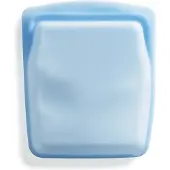 Stasher - Quart Vershoudzak 1,18 liter - Siliconen - Blauw -
