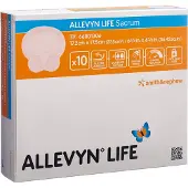 Smith&Nephew Allevyn Life Sacrum 17,2 x 17,5 cm | 10 stuks
