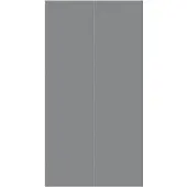 vidaXL Zwembadgrondzeil 420x220 cm polyester geotextiel lichtgrijs