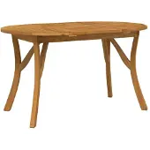 vidaXL Tuintafel 150x90x75 cm massief acaciahout