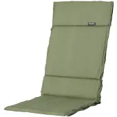 Madison Textileenkussen Fiber De Luxe Basic Green Hoge Rug