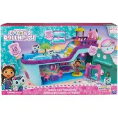 Gabby's Dollhouse Set - 18 Onderdelen - CAT-Fantastische Cruise - - OneSize - Poppen Accessoires