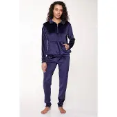 Lingadore Night Fashion Blue Ribbon | Maat: 3XL | Kleur: Blauw