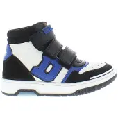 Develab 44307 Klittenbandschoenen | Maat 31 Jongens Blauw