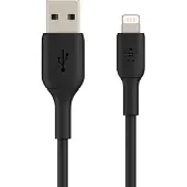 Belkin Usb-a Naar Lightning Oplaadkabel 1 M Voor Iphone - Zwart