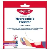 Heltiq 3x Hydrocolloïd Pleister 10x10cm 5 stuks