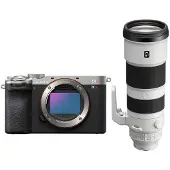 Sony A7C R systeemcamera Zilver + 200-600mm f/5.6-6.3 G