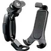 Lampa Titan Opti-Pole Orbit, spiegel en schroefvaste bevestiging met universele smartphonehouder