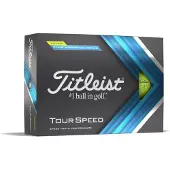 Titleist Tour Speed Golfbal Geel
