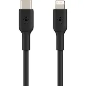 Belkin Usb-c Naar Lightning Oplaadkabel 1 M Met Snelladen Voor Iphone - Zwart