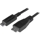 StarTech.com USB 3.1 USB-C naar Micro-B kabel 1 meter