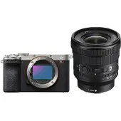 Sony A7C R systeemcamera Zilver + 16-35mm f/4.0 G