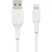 Belkin Usb-a Naar Lightning Oplaadkabel 3 M Voor Iphone - Wit