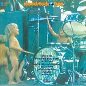 Rhino Records Woodstock II Vinyle Orange et Vert