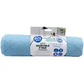 Duvo+ duvoplus Eco Wasbare P-Pad - Herbruikbare Plasmat Hond - Waterdicht & Anti-slip - L 60x45cm - Blauw