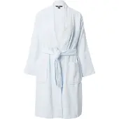 Ralph Lauren Badjas kort pastelblauw