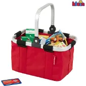 Klein Warenkorb m. Proviant - - One Size - Spiellebensmittel