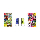 Nintendo Switch Joy-Con set Blauw/Neon Geel