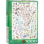 Eurographics The Tree of Life Puzzel (1000 stukjes)
