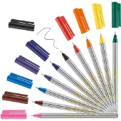 Edding 89 office liner EF set van 10 assorti