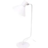 Orion Bureaulamp Viktoria, wit / opaal, Woon-/ Eetkamer, metaal, Modern, bureaulamp