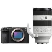 Sony A7C II systeemcamera Zwart + 70-200mm f/4.0 G II