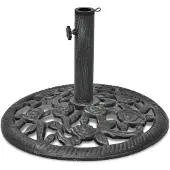 vidaXL Parasolvoet 12 kg 48 cm gietijzer