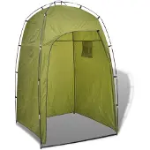 vidaXL Douche-/WC-/omkleedtent groen