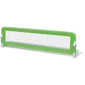 vidaXL Bedhekje peuter 150x42 cm groen