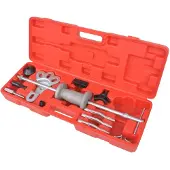 vidaXL Trekkerset met glijhamer universeel